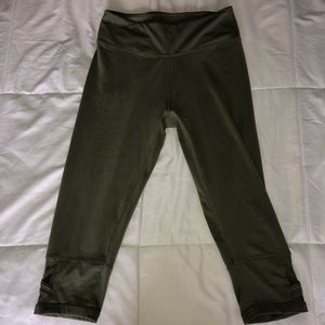 Green Workout Leggings